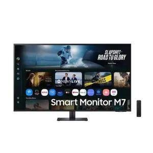 [삼성] UHD M7 스마트 모니터 LS43FM702UKXKR 블랙 107.9cm