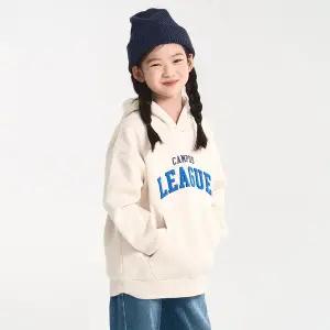 [인디고뱅크키즈]도톰기모 오버핏 부클 후드 맨투맨 IKMH24T01_7358