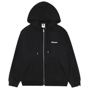 코닥 에센셜 후드 집업 K5323EFT81BLK