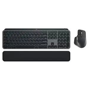 로지텍 MX Keys S COMBO 블루투스 무선 키보드 마우스 세트 (한글)