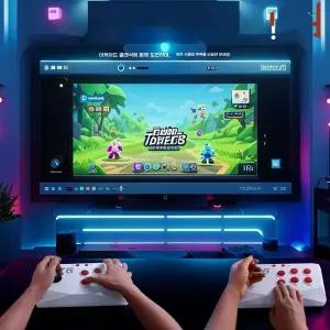 D2 무선 아케이드스틱 게임기 월광 오락기 끝판왕 보합 철권 추억의오락실