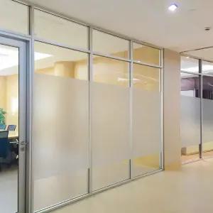 자외선 차단 사생활보호 창문 유리창 무점착 시트지 100x200cm