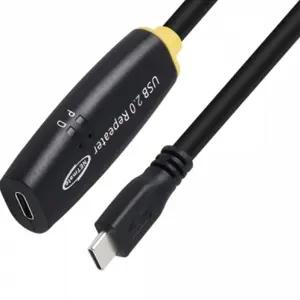 먼거리 USB연결용 C TO C 케이블 30M 암수 긴 연장케이블