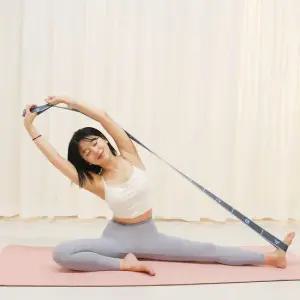 H B 스포츠밴드 요가 밴드 탄성 헬스 근력강화 재활 스트레칭