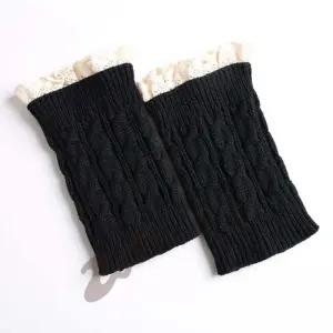 레그워머 보온 발목 발토시 니트 양말 니삭스 겨울