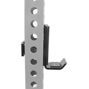 상업용 바벨 스탠드 J CUP 스쿼트 후크 피트니스 장비 역도 벤치 훈련 액세서리