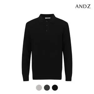 [앤드지] 캐시미어 블렌드 카라 스웨터_BZD3ET1102