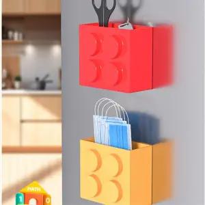 현관문차키보관함 자석 칠판 펜꽂이 다용도정리함 학원 무타공