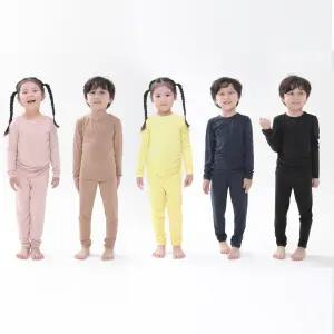 (더오투투)웜 히트택 세트 내의세트 실내복 내복 파자마 히트택