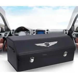 제네시스 트렁크정리함 접이식 GV70 수납함 트렁크 GV80 맞춤