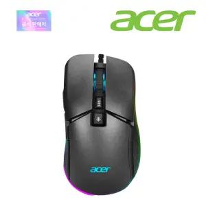 에이서 EMW130 유선 게이밍 마우스 블랙