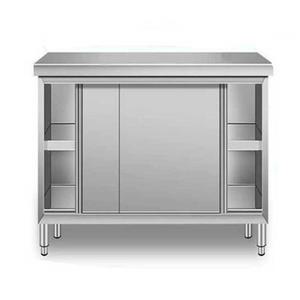 주방 스테인레스 수납장 식당 하부장 캐비닛 부엌 업소용 선반 그릇장