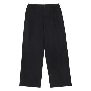 MEN 스트레치 옥스포드 와이드 팬츠 NBNTF3M841 19