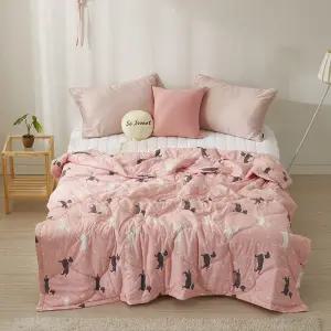 [벨리에르] 도기 BD 소프트플란넬 차렵이불(슈퍼킹)