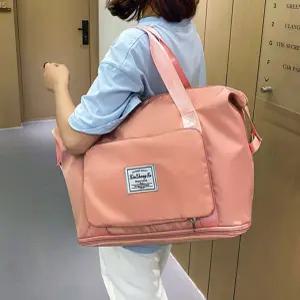 여행용 보스턴백 가벼운 캐리어 3단 접이식