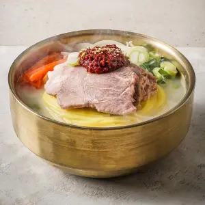 [제주삼대국수] 2~3인분 고기국수 밀키트 100% 제주산 돼지 사골육수 제주맛집 간편식