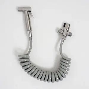 대림바스 무광 욕실 스프레이건 세트 화장실 변기 샤워기 스텐미니건 P4069