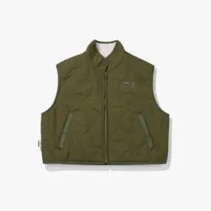 디아도라조끼 KQJ D4422TPV72KAS 크로스코트 패딩 베스트 우먼 KHAKI