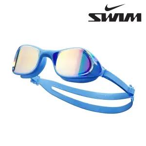 NEW 익스펜스 미러 고글 수경 NESSB160 유니버시티 블루