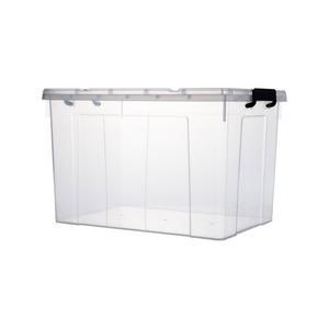 리빙박스 대형 점보 플라스틱 상자 160L 투명 수납