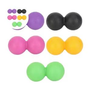 논슬립 마사지볼 하드 피넛볼 1p 가벼운 휴대 홈트 공