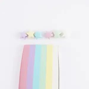 종이별  별종이 컬러 별모양 별접기 색종이 540매