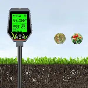 토양 EC측정기 전도도 산도 식물측정기 휴대폰 다목적