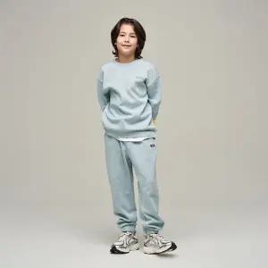 [내셔널지오그래픽키즈]K243UPB920 맨투맨 SET JADE