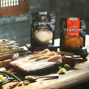 부산 범일동 원조 들깨 장어탕 4팩 국내산 우거지 탕 밀키트 몸보양식