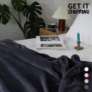 극세사 담요 침대 차량용 캠핑 쇼파 블랭킷 특대형