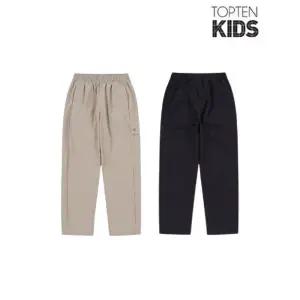 [롯데백화점]탑텐키즈 MKE1PP1401 남아) 밸런스 도비 배기핏 팬츠