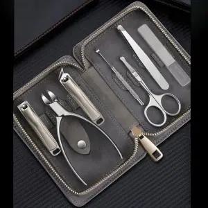 손톱 발톱 깎이 네일 케어 도구 선물용 관리 (WFK0XBI)