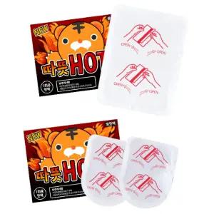 따뜻핫 붙이는핫팩 발핫팩 200매