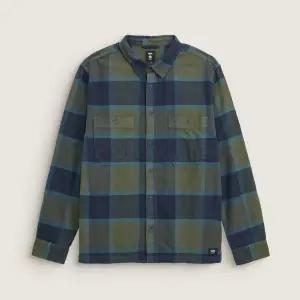 [반스](본점)VANS 반스 락스퍼 플래드 플란넬 셔츠 Grape Leaf / VN000P7ZF0O