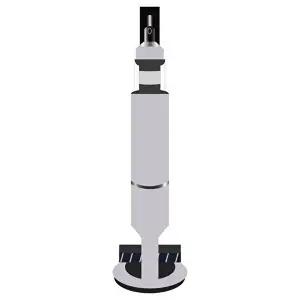 [삼성전자]삼성전자 비스포크 AI 제트 Lite 무선청소기 VS28D950AIA 페블그레이-후