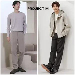 [프로젝트엠](천안아산점)[프로젝트M] 간절기 인기 슬랙스 2종 택1 (EPF1PP1107)(EPF1PP1105)