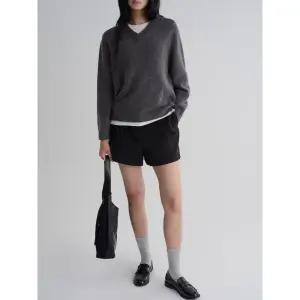 [에잇세컨즈] 하프밴딩 쇼츠  블랙 (325925LY15)