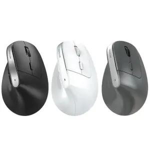 로이체 RX-800V 무선 버티컬 마우스 충전 인체공학 손목 보호