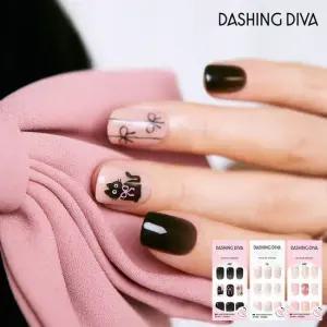 M]데싱디바  FW 리본 키티 네일 3종