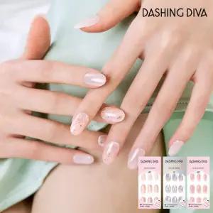 M]데싱디바  FW 뉴엘레강스 오발 네일 3종