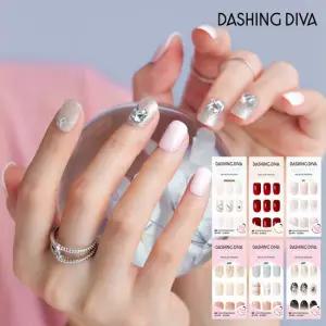 M]데싱디바  FW 페미닌 디테일 네일 6종세트