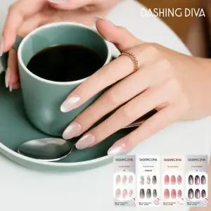 M]데싱디바  FW 쉐잎 미니멀 시크네일 4종