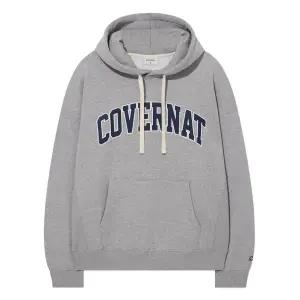 커버낫 COVERNAT 아치로고 후디 Melange Gray CO2503HD21MG 370318