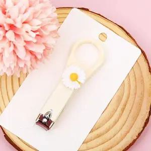 고품질 미니 손톱깎이 네일케어 휴대용 캐릭터 발톱깍기 (WFK5KC1)