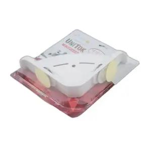 유니톡 흡착 코너선반 욕실 선반 화장실 진공흡착 (WFK5LPW)