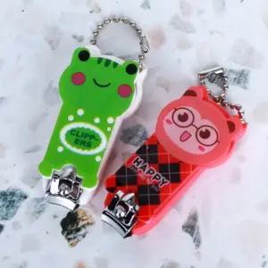 애니멀 미니 손톱깎이