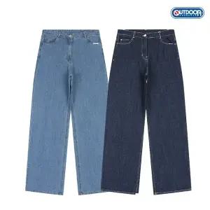 [아웃도어프로덕츠] W SLIM DENIM PANTS (2COLORS)