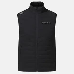 데상트 디펜더 스노우스톰 경량 패딩 베스트 B1 SQ321SPV96 BLK0 PAT0