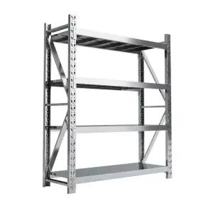 스테인레스 고하중 선반 조립식 철제 SUS201 SUS304 공업용 창고