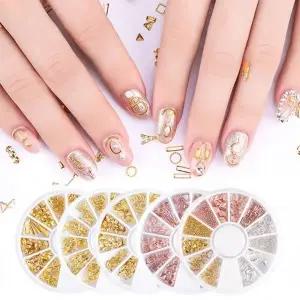 젤 네일 파츠 스톤 장식 재료 12종 세트 DD 11801